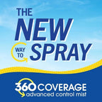 Banana Boat Kids 360 Coverage Advanced Control Mist Sunscreen Sprayer SPF 50 5.5 fl oz - New This is Beauty US