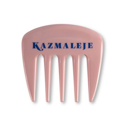 KAZMALEJE KurlsPlus Pick Hair Comb Rose - New This is Beauty US