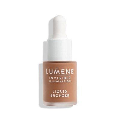 Lumene Invisible Illumination Liquid Bronzer Summer Glow 0.5 fl oz - New This is Beauty US