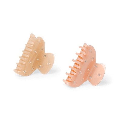 The Hair Edit Star Studded Clips 2pc - Imperfect Box This is Beauty US