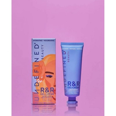 Undefined R&R Gel-Creme Moisturizer 1.7 fl oz - New This is Beauty US