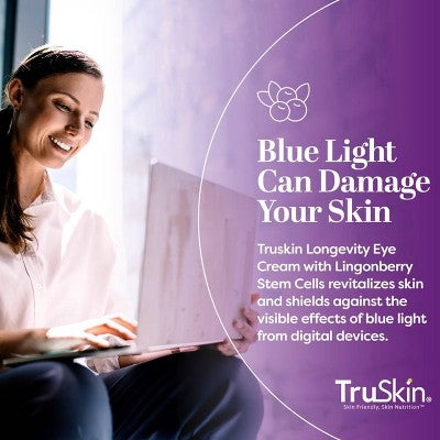 TruSkin Depuffing Longevity Eye Cream 0.5 fl oz - New This is Beauty US