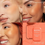 NYX Professional Makeup Buttermelt Blush Sooner The Butta 0.17oz - New This is Beauty US
