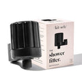 Kitsch Mass Purifying Shower Filter Black - Imperfect Box This is Beauty US