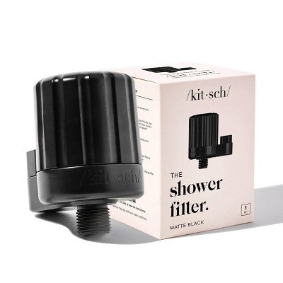 Kitsch Mass Purifying Shower Filter Black - Imperfect Box This is Beauty US