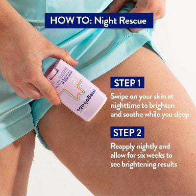 Megababe Night Rescue Lotion Lavender 2.12oz - New This is Beauty US