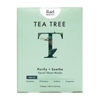 Rael Beauty Tea Tree Facial Sheet Mask 5ct/4.2oz - New This is Beauty US