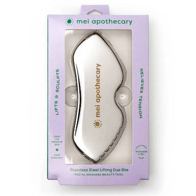 Mei Apothecary Stainless Steel Lifting Gua Sha Tool - New This is Beauty US