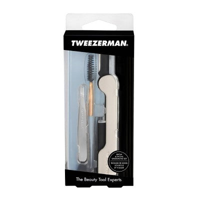 Tweezerman Brow & Facial Grooming Set - New This is Beauty US