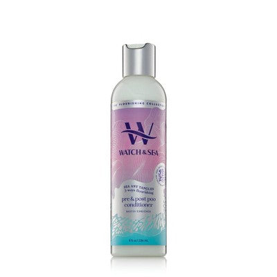 Watch & Sea Any Tangles Pre & Post Poo 3-Way Flourishing Conditioner 8 fl oz - Imperfect Container This is Beauty US