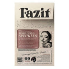 Fazit Rose Gold Glitter Freckle Makeup Patches - New This is Beauty US