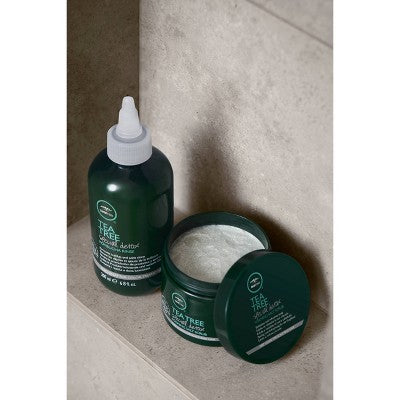 Tea Tree Special Detox Foaming Salt Hair Scrub 6.5oz - New This is Beauty US