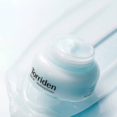 Torriden Dive-In Soothing Cream Calming; Deep Moisturization 2.7 fl oz - Imperfect Box This is Beauty US