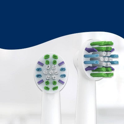 Floss Touch Oscillating Brush Heads Up&Up - Imperfect Box This is Beauty US