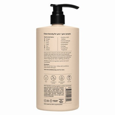 Odele Bulk Volumizing Shampoo for Lift + Fullness 32 fl oz - Imperfect Container This is Beauty US