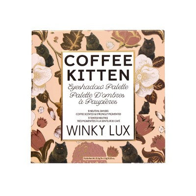 Winky Lux Kitten Eyeshadow Palette Coffee 0.53oz - Imperfect Box This is Beauty US