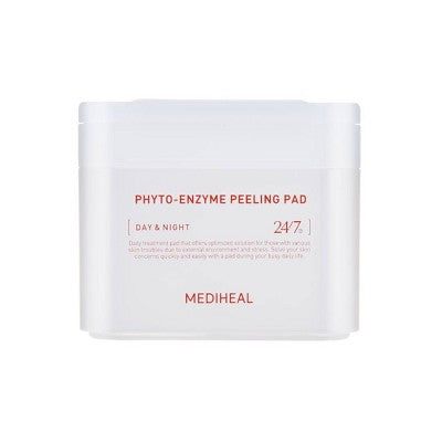 MEDIHEAL Phyto-enzyme Peeling Toner Pads 90ct - New This is Beauty US