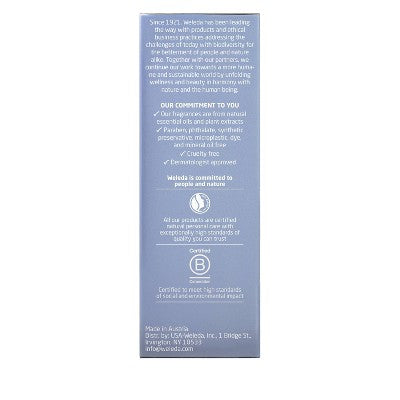 Weleda Deep Cleansing Gel 5 fl oz - New This is Beauty US