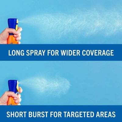 Banana Boat Sport 360 Coverage Advanced Control Mist Sunscreen Sprayer SPF 50 5.5 fl oz - Imperfect Container This is Beauty US
