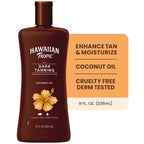 Hawaiian Tropic Dark Tanning Oil 8oz - Imperfect Container This is Beauty US