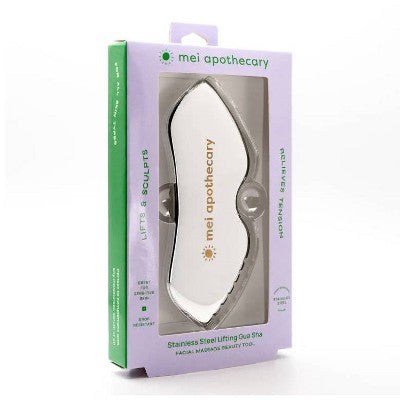Mei Apothecary Stainless Steel Lifting Gua Sha Tool - New This is Beauty US