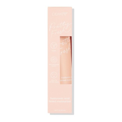 ColourPop Pretty Fresh Tinted Moisturizer Light 8N 1.45 fl oz - Missing Box This is Beauty US