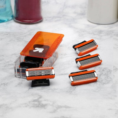Men's Five Blade FITS Cartridges 8ct up&up - New This is Beauty US