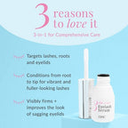 DHC 3-in-1 Eyelash Serum for Lashes, Roots and Eyelids 0.80 fl oz - New This is Beauty US