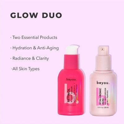 Beyou. Glow Duo Face Moisturizer 1.07 fl oz - Imperfect Box This is Beauty US