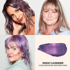Overtone Smoky Lavender Hair Mask Semi-Permanent Hair Dye & Color Conditioner - New This is Beauty US