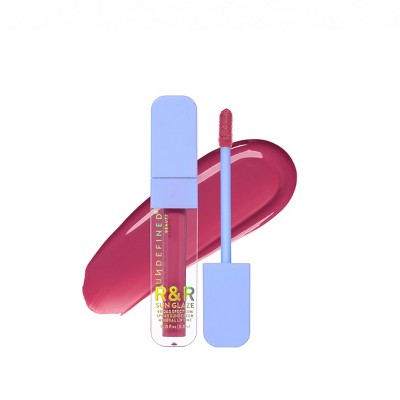 Undefined R&R Sun Glaze Lippie SPF 40 Pink 0.13 fl oz - New This is Beauty US