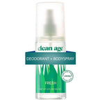Clean Age Fresh AHA Deodorant + Body Spray for Teens 4 fl oz - New This is Beauty US
