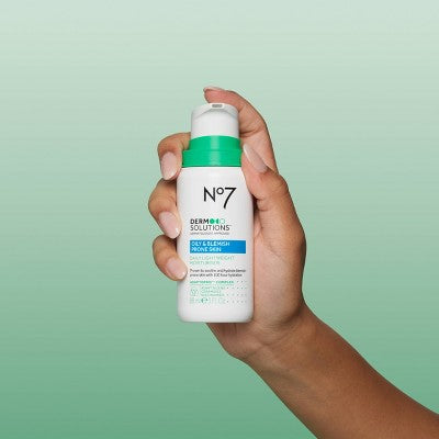 No7 Derm Solutions Daily Lightweight Moisturiser 3oz - Imperfect Container This is Beauty US