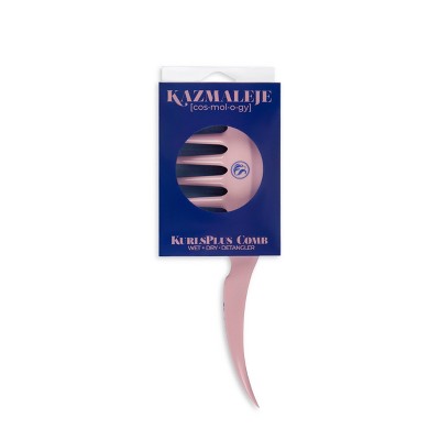 KAZMALEJE Kurlsplus Hair Comb Rose - New This is Beauty US