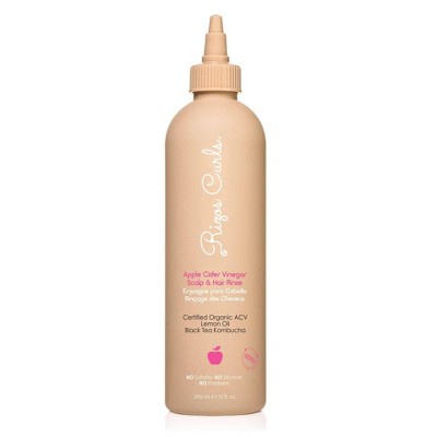 Rizos Curls Apple Cider Vinegar Scalp & Hair Rinse 10 fl oz - New This is Beauty US