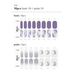 Ohora Gel Nail Design Line Goblin Moon 30ct - New This is Beauty US