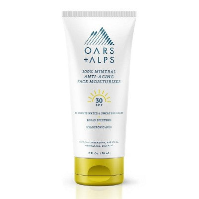 OARS + ALPS Mineral Sunscreen SPF 30 2 fl oz - New This is Beauty US