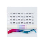 KISS Products Falscara Clear Band Lash Extension Kit 36ct - Imperfect Box This is Beauty US