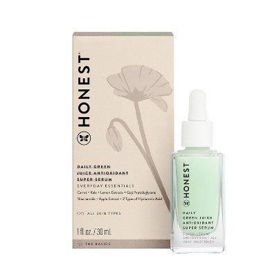 Honest Beauty Daily Green Juice Antioxidant Super Serum 1 fl oz - New This is Beauty US