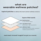 The Good Patch Cycle Plant-Based Vegan Wellness Patch 4ct. - New This is Beauty US