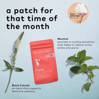 The Good Patch Cycle Plant-Based Vegan Wellness Patch 4ct. - New This is Beauty US