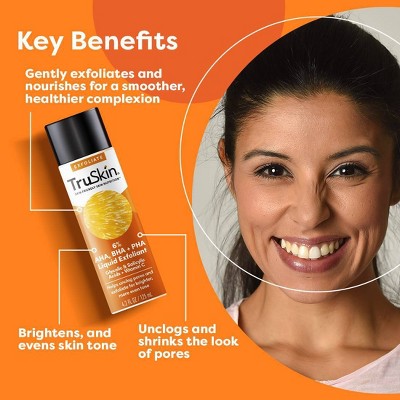TruSkin Liquid Exfoliant with Vitamin C 4.2 fl oz - New This is Beauty US