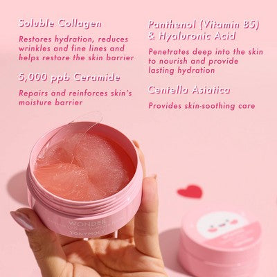 TONYMOLY Wonder Ceramide Mochi Eye Patches - New This is Beauty US