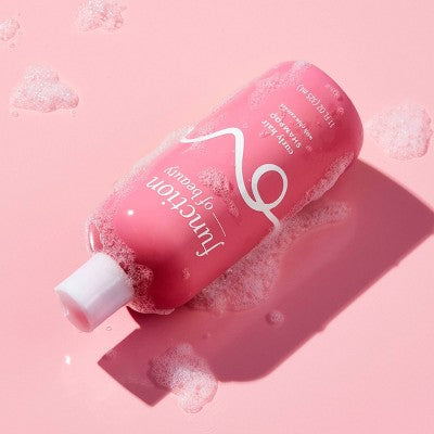 Function of Beauty Custom Curly Hair Shampoo Base with Chia Extract 11 fl oz - Imperfect Container This is Beauty US