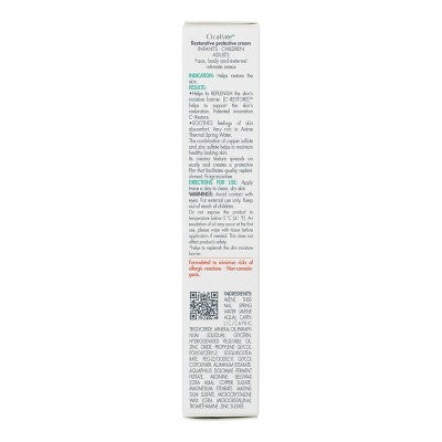 Avene Cicalfate+ Restorative Protective Skin Barrier Face Cream 1.3 fl oz - Imperfect Box This is Beauty US