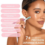 JAPONESQUE Comfort+ Dermaplaner 3pk - New This is Beauty US