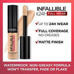 L'Oreal Paris Infallible Full Wear Waterproof Concealer 350 Bisque 0.33 fl oz - New This is Beauty US
