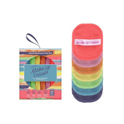 MakeUp Eraser Skincare Set Sunset Boulevard 7ct - New This is Beauty US