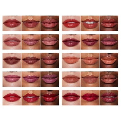 e.l.f. O FACE Satin Lipstick Pleased  0.13oz - New This is Beauty US