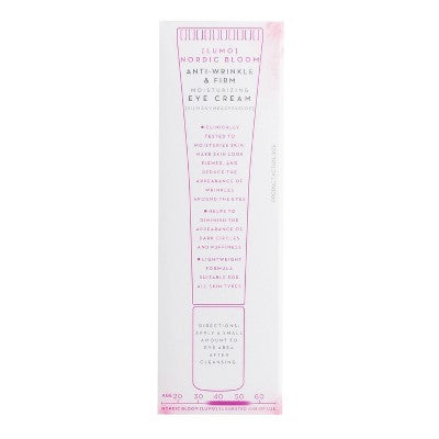 Lumene Nordic Bloom Anti-Wrinkle Firm Moisturizing Eye Cream 0.5 fl oz - New This is Beauty US